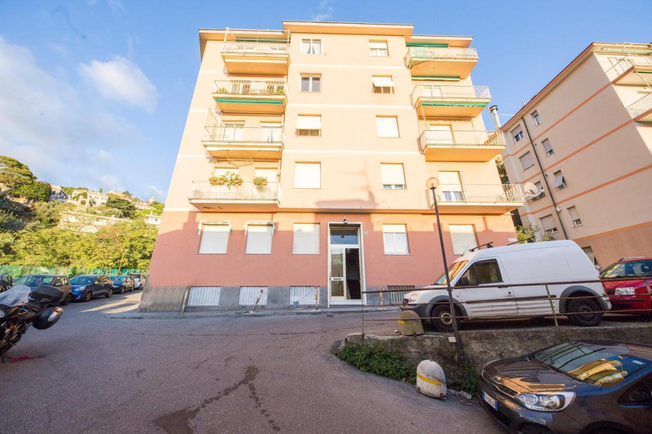 Castelletto - Appartamento+P. Auto : La Funicolare Gênes Extérieur photo